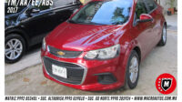 CHEVROLET SONIC LT 2017 STANDAR