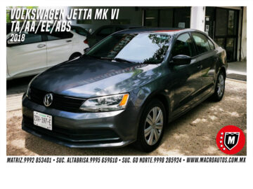 VOLKSWAGEN JETTA MK VI 2018 AUTOMATICO