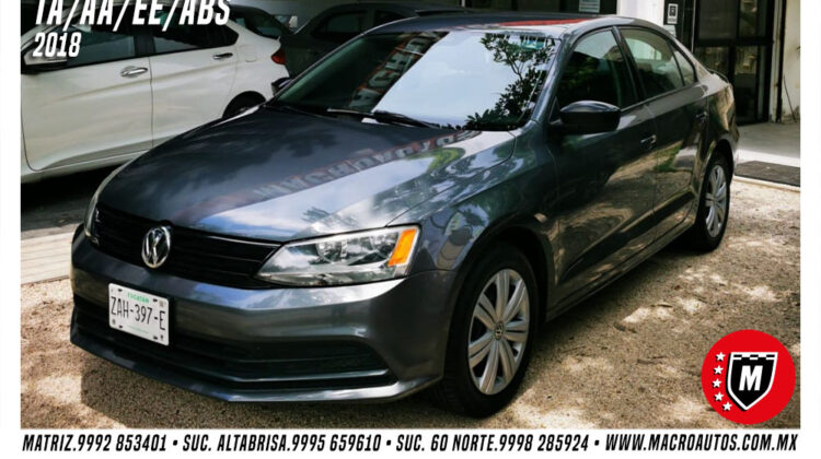 VOLKSWAGEN JETTA MK VI 2018 AUTOMATICO