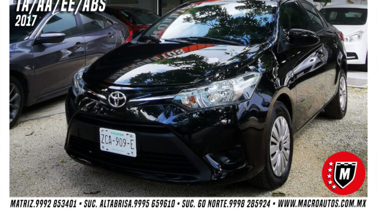 TOYOTA YARIS CORE 2017 AUTOMATICO