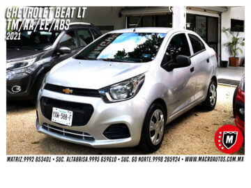 CHEVROLET BEAT LT 2021 STANDAR