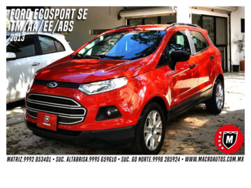 FORD ECOSPORT SE 2013 STANDAR