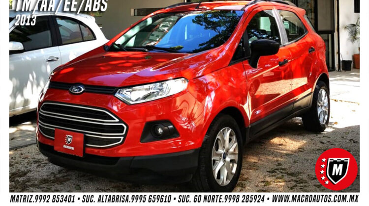 FORD ECOSPORT SE 2013 STANDAR