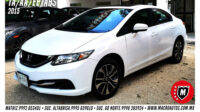 HONDA CIVIC EX 2015 AUTOMATICO