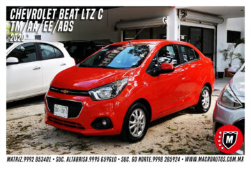 CHEVROLET BEAT LT 2020 STANDAR