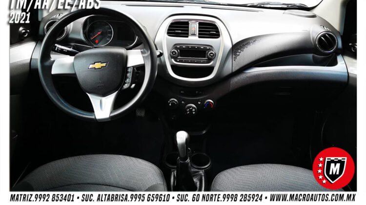 CHEVROLET BEAT LT 2021 STANDAR