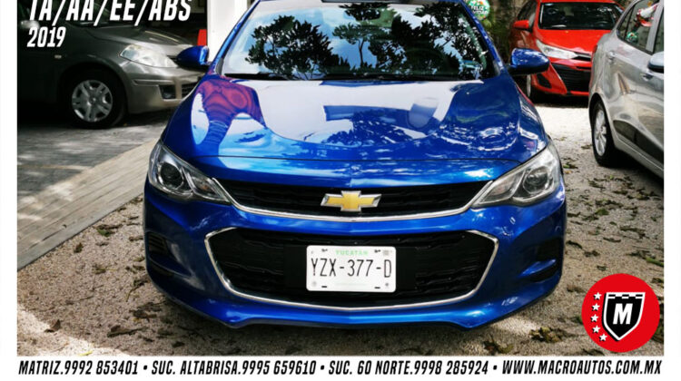 CHEVROLET CAVALIER LT 2019 AUTOMATICA