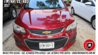 CHEVROLET SONIC LT 2017 STANDAR