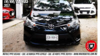 TOYOTA YARIS CORE 2017 AUTOMATICO