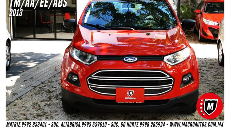 FORD ECOSPORT SE 2013 STANDAR