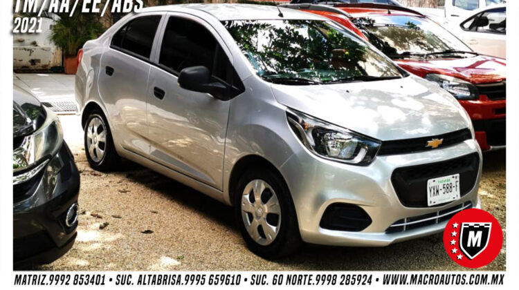 CHEVROLET BEAT LT 2021 STANDAR