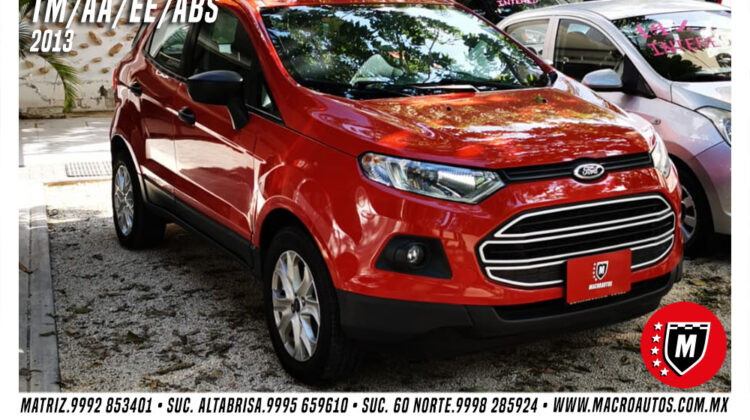 FORD ECOSPORT SE 2013 STANDAR