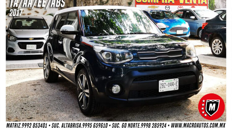 KIA SOUL EX 2017 AUTOMATICA