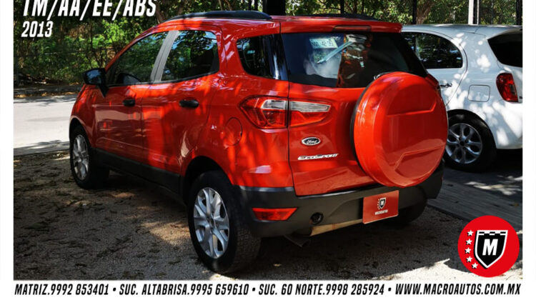 FORD ECOSPORT SE 2013 STANDAR