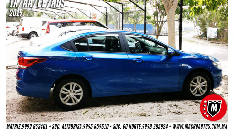 CHEVROLET CAVALIER LT 2019 AUTOMATICA