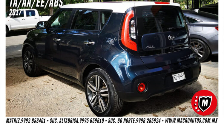 KIA SOUL EX 2017 AUTOMATICA