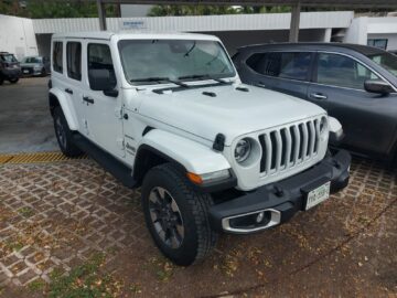 Jeep Wrangler Sahara Unlimited 2022