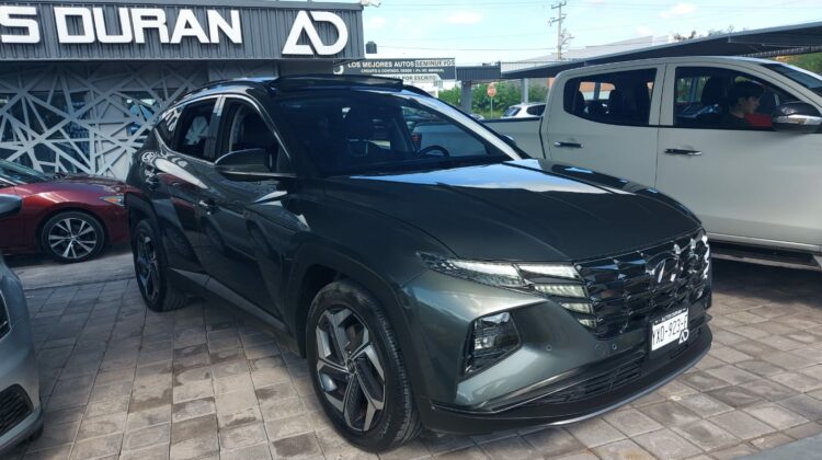 Hyundai Tucson Limited Tech 2023