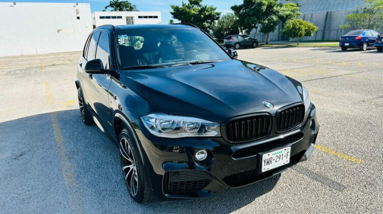 BMW X5 xDrive50iA M Sport 2016