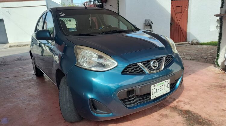 Nissan March Sense 2014