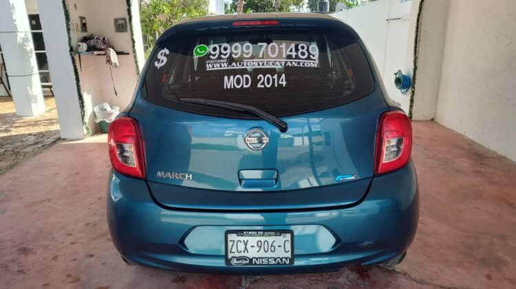 Nissan March Sense 2014