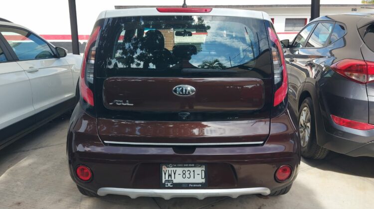 Kia Soul 2018