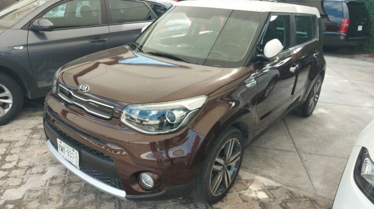 Kia Soul 2018