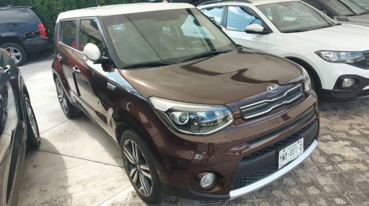 Kia Soul 2018