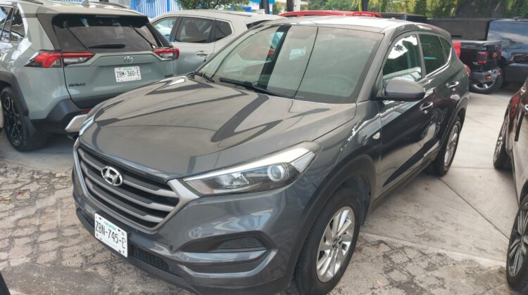 Hyundai Tucson 2018