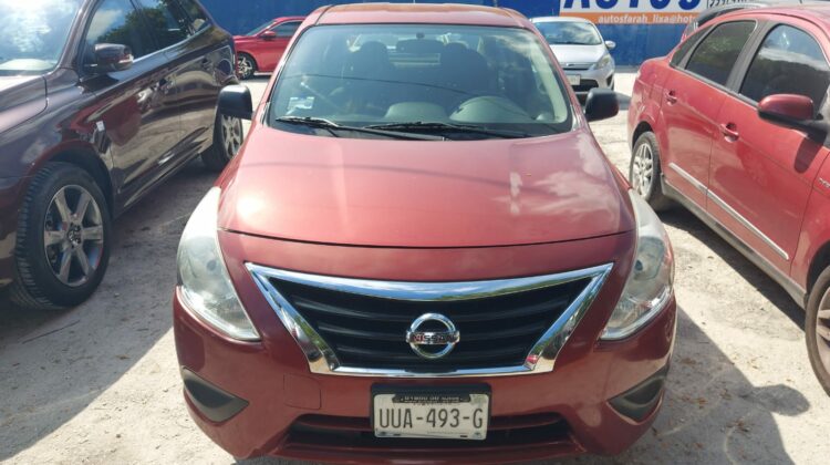 Nissan Versa 2018