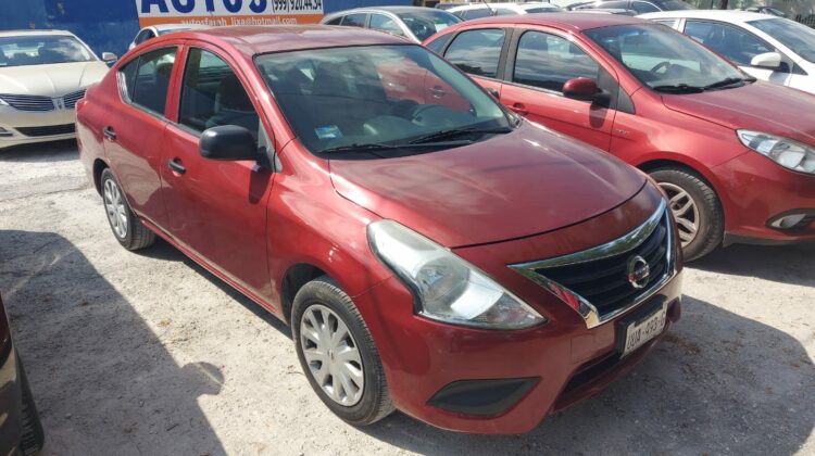 Nissan Versa 2018