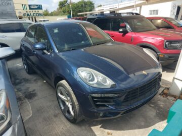 Porsche Macan 2015