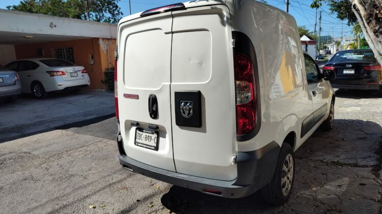 Chrysler RAM Promaster Rapid 2017