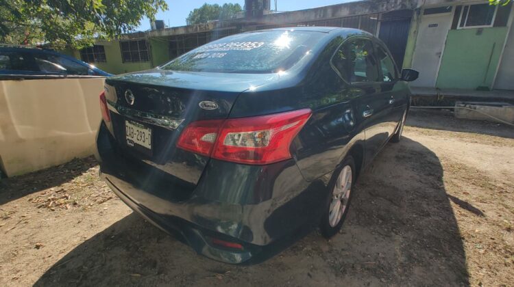 Nissan Sentra Sense CVT 2018