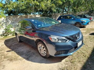 Nissan Sentra Sense CVT 2018