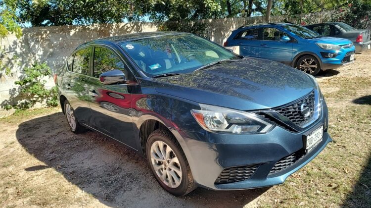 Nissan Sentra Sense CVT 2018