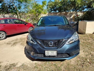 Nissan Sentra Sense CVT 2018