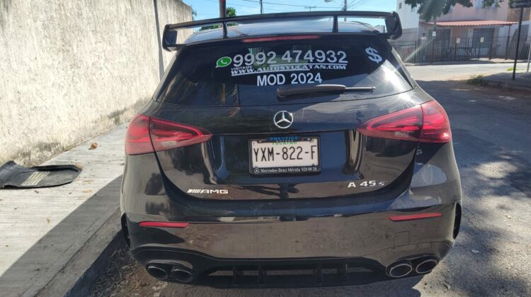 Mercedes Benz AMG A 45 S 4Matic 2024