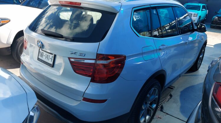 BMW X3 2016