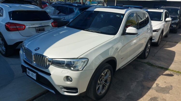 BMW X3 2016