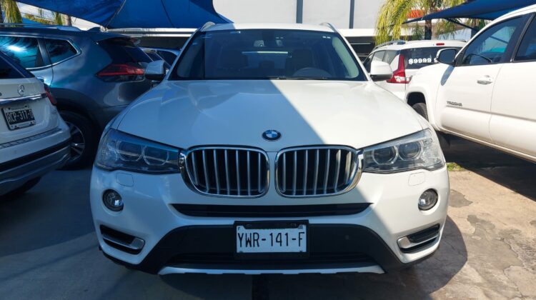 BMW X3 2016