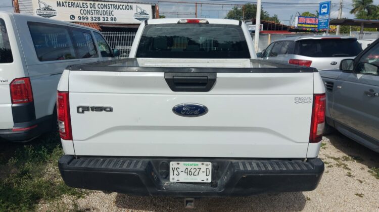 Ford F-150 cabina y media 2016