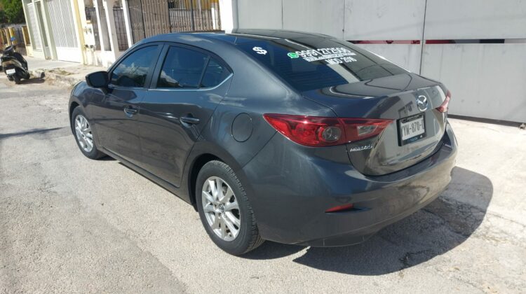 Mazda 3 Grand Touring 2016