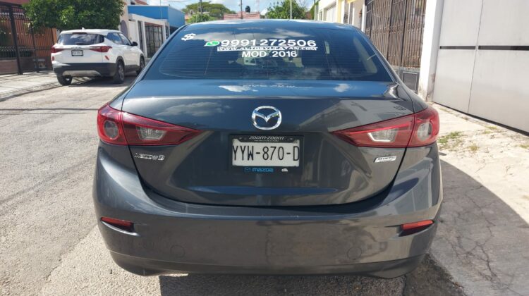 Mazda 3 Grand Touring 2016