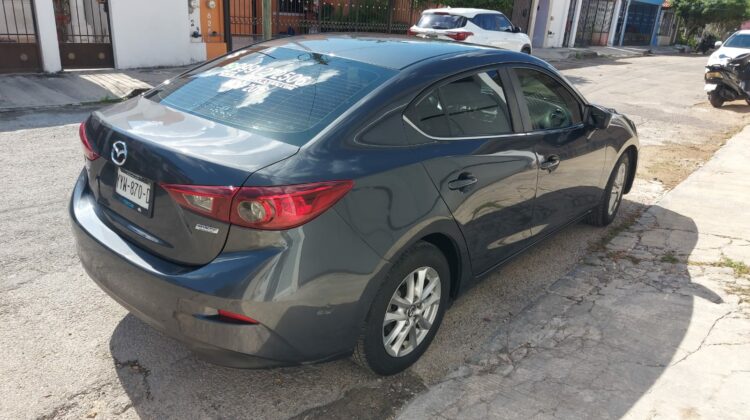 Mazda 3 Grand Touring 2016