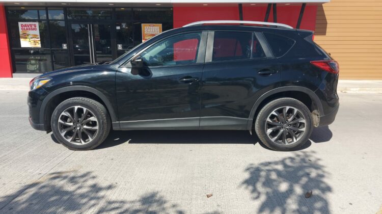 Mazda CX5 i Grand Touring 2017