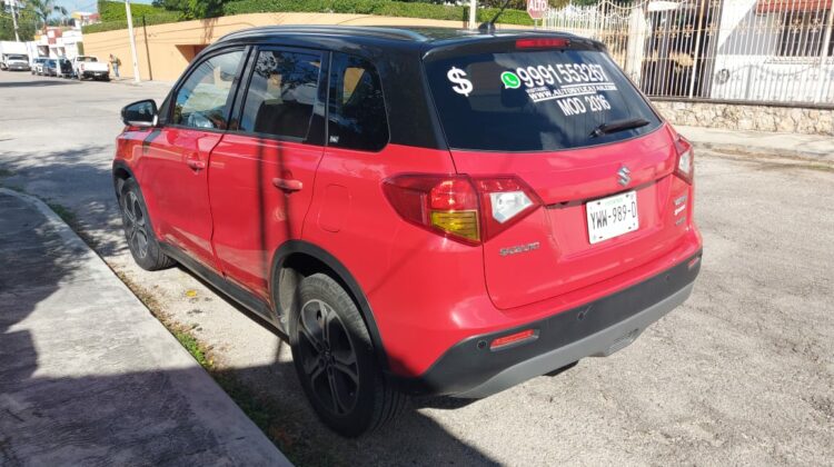 Suzuki Vitara GLX 6TA 2016