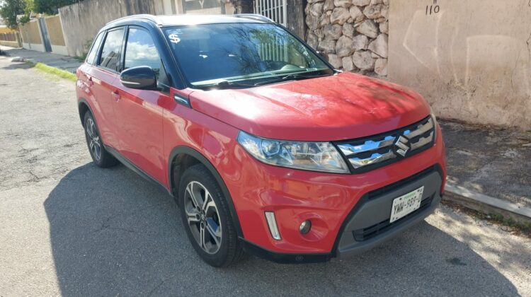 Suzuki Vitara GLX 6TA 2016