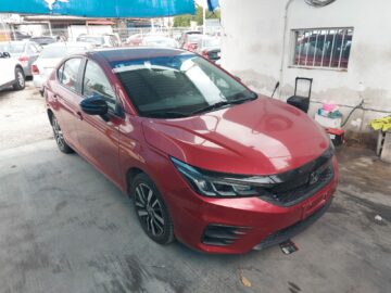 Honda City automático 2022