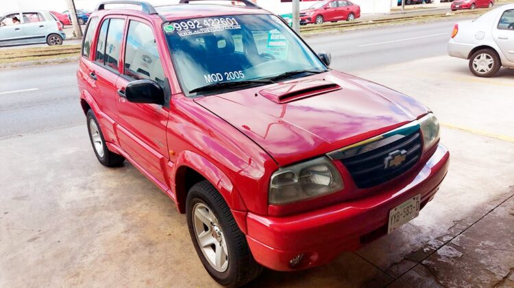 Chevrolet Tracker 2005